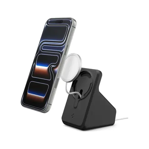 Spigen MagSafe Charger Stand S stojánek pro MagSafe nabíječku černá