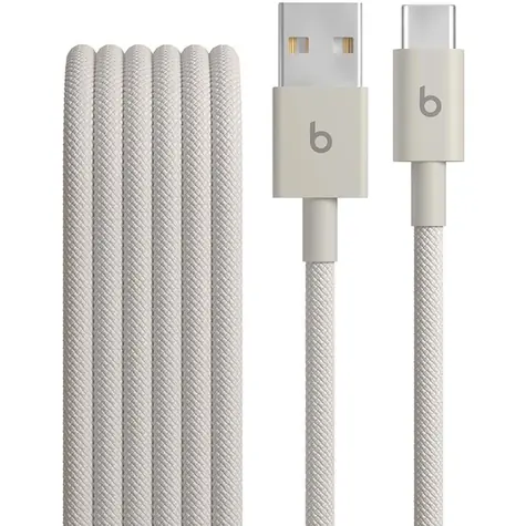 Beats kabel USB-A (M) - USB-C (M) 1.5 m šedá / opletený