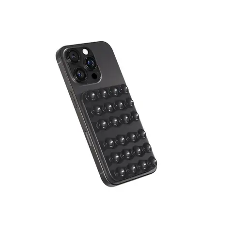 Epico Mag+ přísavný držák na telefon MagSafe univerzální černá 