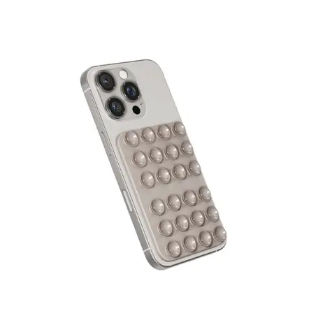 Epico Mag+ přísavný držák na telefon MagSafe univerzální titanová