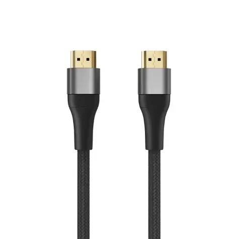 Epico UltraLink HDMI na HDMI kabel EC35 / 8K/60Hz / 2m / opletený kabel a hliníkové konektory / šedá 