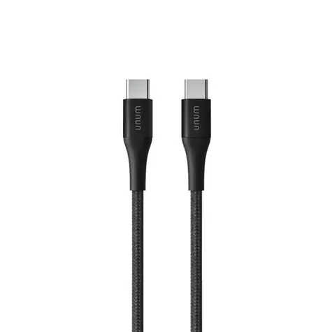 Epico UNUM Aramid kabel 240W USB-C na USB-C UC50 1.2m černá 