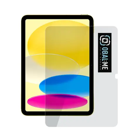 OBAL:ME 2.5D Tvrzené Sklo pro Apple iPad 10.9 2022/11 2025 Clear
