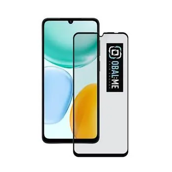 OBAL:ME 5D Tvrzené Sklo pro Honor X5c Plus Black