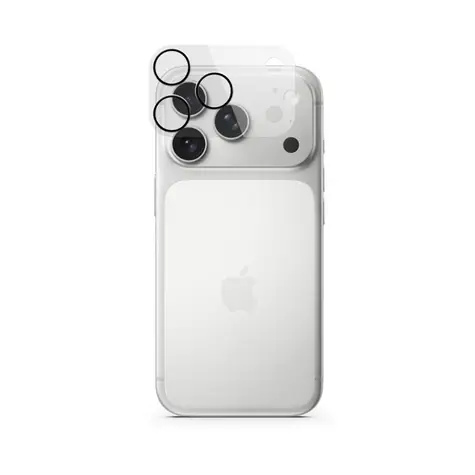 Epico UNUM Sapphire Shield Lens Protector antireflexní ochrana fotoaparátu pro Apple iPhone 17 Pro 