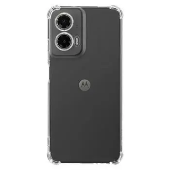 Tactical TPU Plyo Kryt pro Motorola G35 Transparent