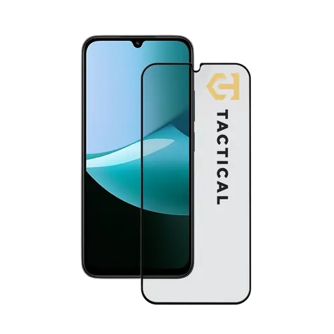 Tactical Glass Shield Privacy Stealth 5D sklo pro Xiaomi Redmi 15C 4G/5G Black