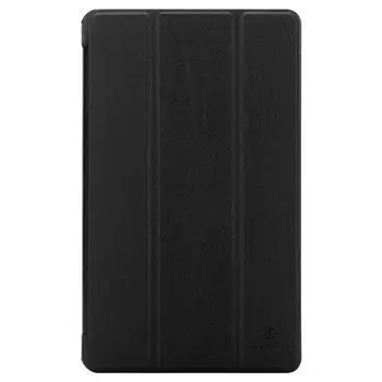 Tactical Book Tri Fold Pouzdro pro Samsung Galaxy TAB A9/A11 Black