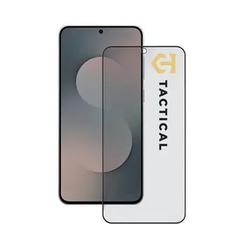 Tactical Glass Shield Privacy Stealth 5D sklo pro Samsung Galaxy S25 FE Black
