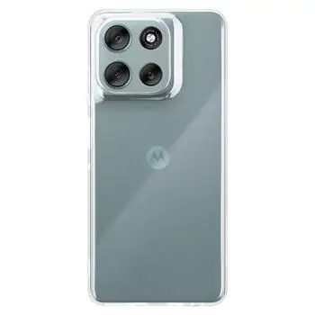 Tactical TPU Kryt pro Motorola Moto G56 Transparent