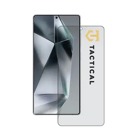 Tactical Glass Shield Privacy Stealth 5D sklo pro Samsung Galaxy S26 Ultra Black