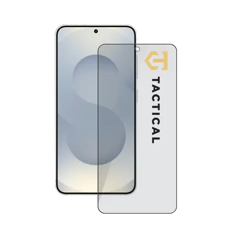 Tactical Glass Shield Privacy Stealth 5D sklo pro Samsung Galaxy S26 Black