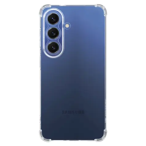 Tactical TPU Plyo Kryt pro Samsung Galaxy S26 Transparent