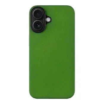 Tactical MagForce Aramid Kryt pro Apple iPhone 16 Green Toad