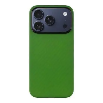 Tactical MagForce Aramid Kryt pro Apple iPhone 17 Pro Green Toad