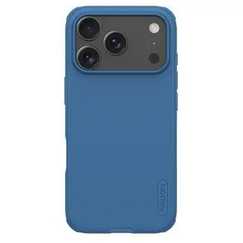 Nillkin Super Frosted PRO Zadní Kryt pro Apple iPhone 17 Pro Max Blue