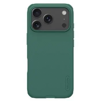 Nillkin Super Frosted PRO Zadní Kryt pro Apple iPhone 17 Pro Max Dark Green