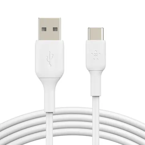 Belkin BOOST CHARGE kabel USB-A na USB-C bílá / 1m