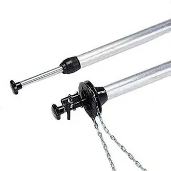 Hama aluminium Spindles / hliníkové vřeteno-unáčeš pozadí / 2,75 m