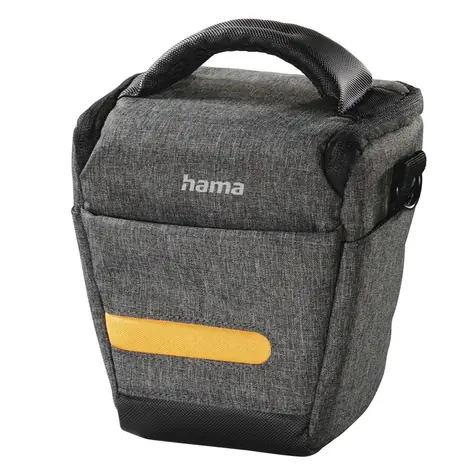 Hama COLT šedá / brašna na fotoaparát Terra 110 / polyester