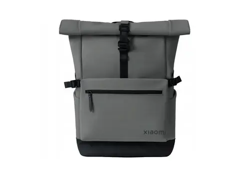Xiaomi Roll Top Casual Backpack šedá / brašna na notebook 15.6