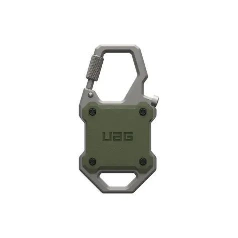 UAG Monarch Carabiner ochranné pouzdro pro Apple AirTag zelená