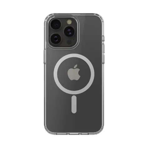Belkin SheerForce Magnetic Anti-Microbial ochranné pouzdro pro Apple iPhone 15 Pro Max čirá
