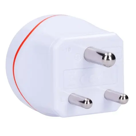 Solight PA01-IN cestovní adaptér pro použití z Evropy do Indie typ D