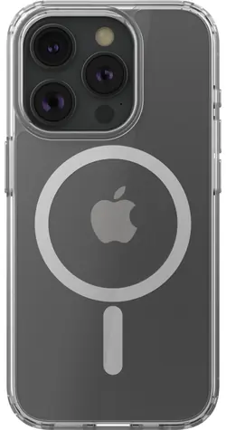 Belkin SheerForce Magnetic Anti-Microbial ochranné pouzdro pro Apple iPhone 15 Pro čirá