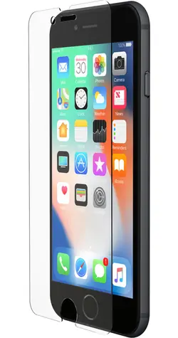 Belkin SCREENFORCE InvisiGlass Ultra Anti-Microbial ochranné sklo pro Apple iPhone SE/8/7/6s/6