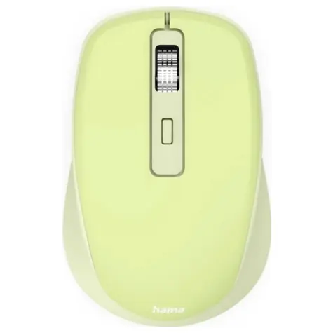 Hama WM-450 zelená / bezdrátová Multi Device myš / bluetooth / 2x AAA / USB-A