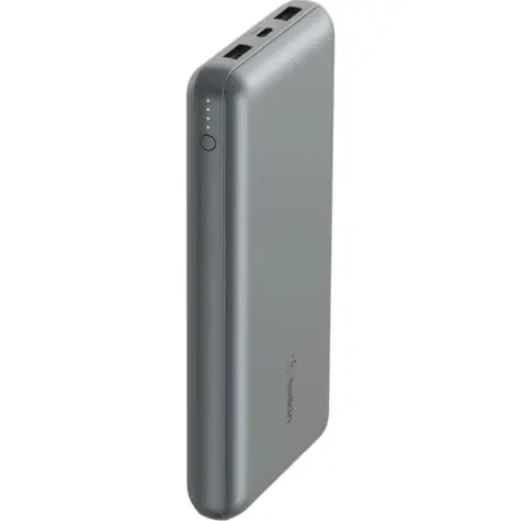 Belkin BOOST CHARGE PowerBanka 20000mAh šedá / 15W / USB-C / 2x USB-A