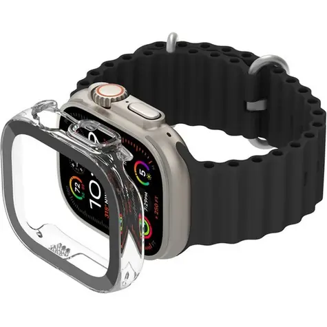 Belkin ScreenForce 2v1 ochranné pouzdro pro Apple Watch Ultra 1/2 (49mm) čirá