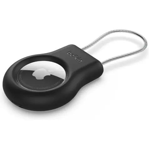 Belkin Secure pouzdro na Apple AirTag s drátěným kabelem černá