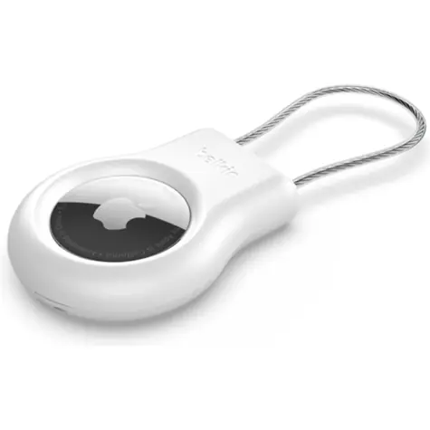 Belkin Secure pouzdro na Apple AirTag s drátěným kabelem bílá