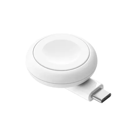 Belkin BOOST CHARGE MFi fast charge dongle nabíječka pro Apple Watch bílá / 5W