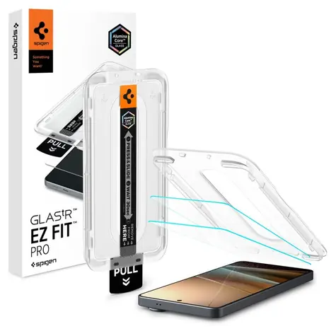 Spigen Glass tR EZ Fit Optik Pro (Anti Reflection) tvrzené sklo pro Samsung Galaxy S26 Ultra 2ks