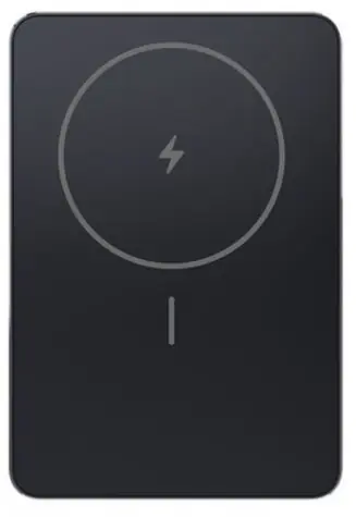 Xiaomi Super Slim Magnetic Power Bank 5000mAh černá