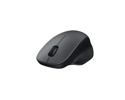 Xiaomi Wireless Mouse Comfort Edition černá / Bezdrátová myš / 1200DPI / 3 tlačítka / Bluetooth / 2.4GHz 