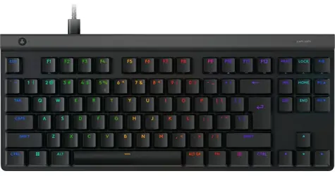 Logitech G515 RAPID TKL černá / herní klávesnice / RGB / US layout 