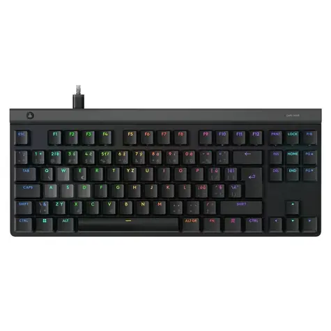 Logitech G515 RAPID TKL CZ/SK černá / herní klávesnice / RGB / CZ & SK layout 