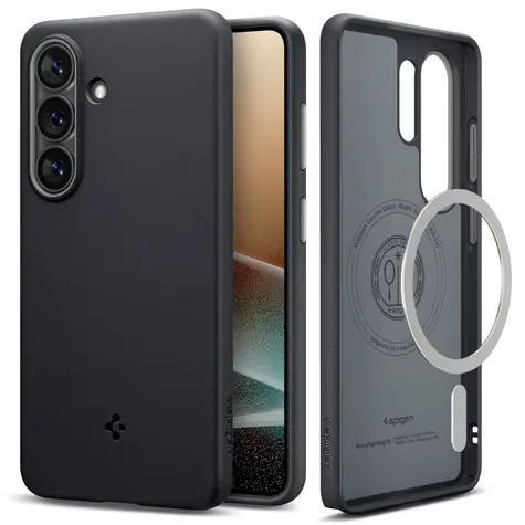 Spigen Nano Pop MagSafe ochranný kryt pro Samsung Galaxy S26 Ultra black sesame
