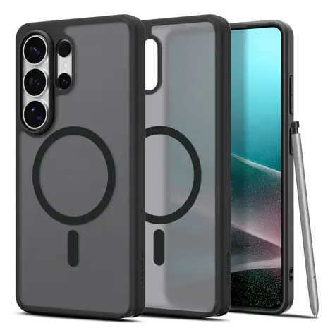 Spigen Ultra Hybrid MagSafe ochranný kryt pro Samsung Galaxy S26 Ultra frost black