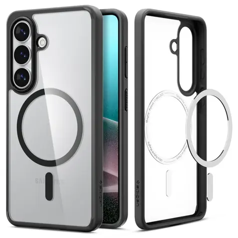 Spigen Ultra Hybrid MagSafe ochranný kryt pro Samsung Galaxy S26 matte black