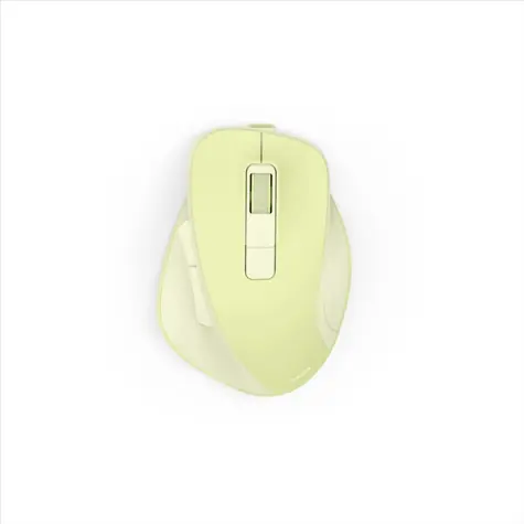 Hama WM-500 zelená / bezdrátová optická myš / nabíjecí / tichá / USB-C