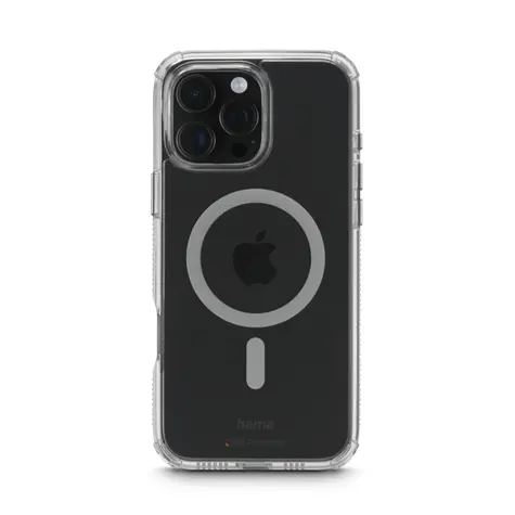 Hama Extreme Protect / kryt pro Apple iPhone 16 Pro Max / magnetický / D3O® / průhledná