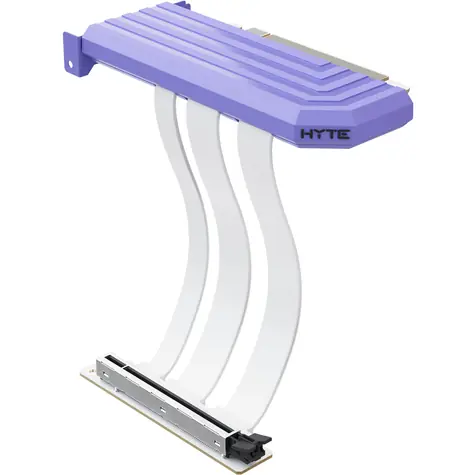 Hyte PCIE 5.0 Hyper Riser Kabel Taro Milk