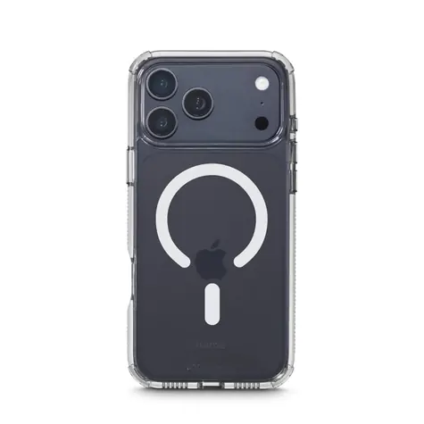 Hama Extreme Protect / kryt pro Apple iPhone 17 Pro Max / magnetický / D3O® / nežloutne / průhledná