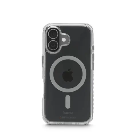 Hama Extreme Protect / kryt pro Apple iPhone 17 / magnetický / D3O® / nežloutne / průhledná
