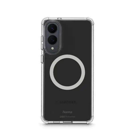 Hama Extreme Protect / kryt pro Samsung Galaxy S25 Edge / magnetický / D3O® / nežloutne / průhledná